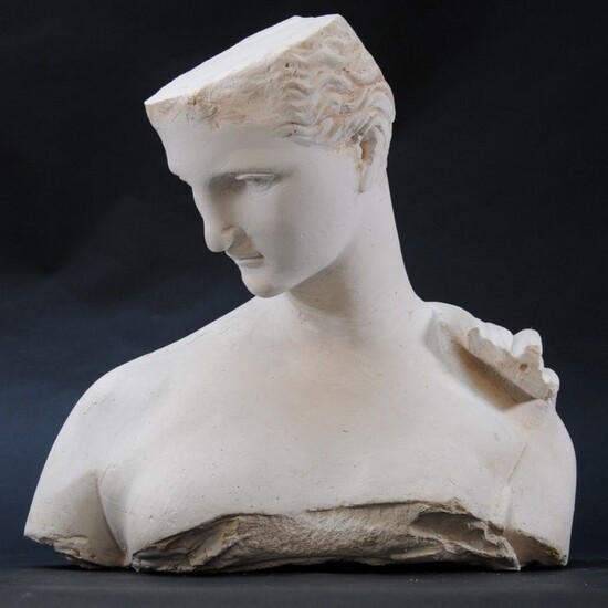 Sculpture, Psyche - Plaster - Late 20th century