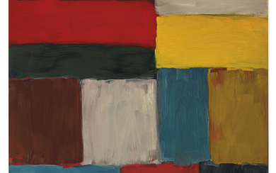 Sean Scully (B. 1945), Wall of Light Red Bar