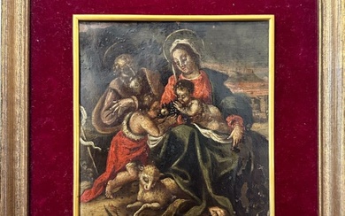 Seguace di Girolamo Genga (Urbino 1476 circa - 1551), Sacra...