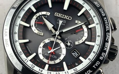 Seiko - Astron GPS Solar Dual Time "NO RESERVE PRICE" - SBXB051 - Men - 2011-present