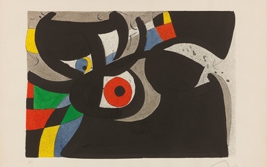 Senza titolo, Joan Miró (Barcellona 1893 - Palma di Maiorca 1983)