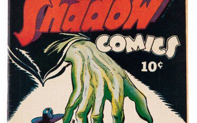 Shadow Comics V5#8 (Street & Smith, 1945) Condition: VG/FN....