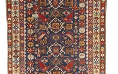 Shirvan Rug, Caucasus, dated 1322 (1905) and inscribed;