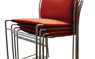 Simon Gavina - Kazuhide Takahama - Chair (4) - Tulu - Steel, Textiles