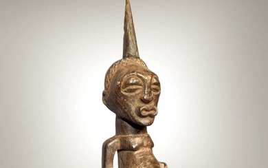 Small songye sculpture (35 CM) - songye statuette (ancestor figure) - Songye - DR Congo