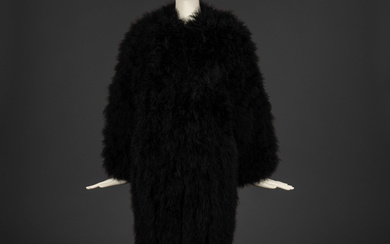 Sonia Rykiel Marabou Feather Coat