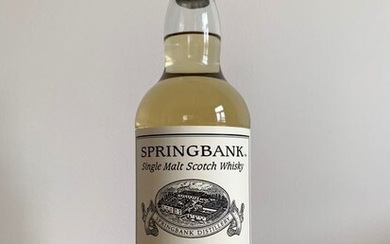 Springbank 1999 21 years old Private Bottling - Cask no. 292 - Original bottling - 70cl