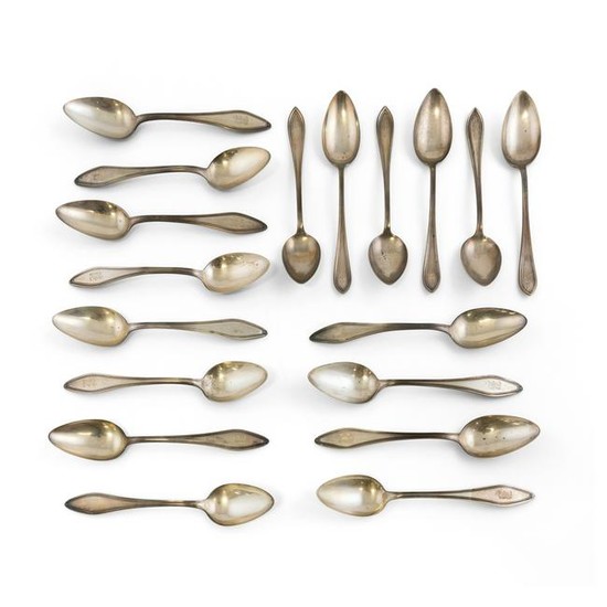 Sterling Silver Monogrammed Spoons