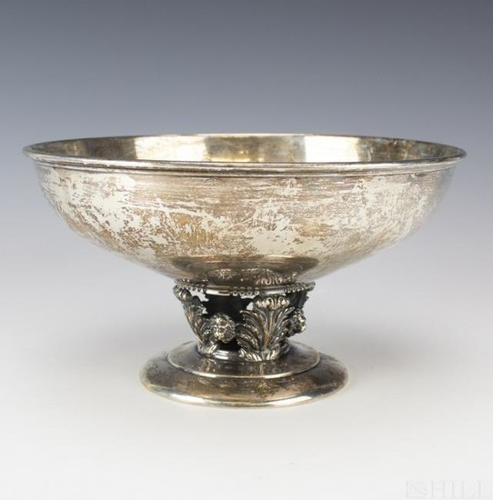 Sterling Silver Reticulated Centerpiece Bowl 900gr