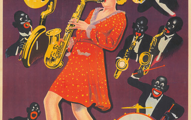 Suzy Saxophone. 1928.