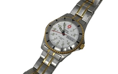 Swiss Military Delemont Stainless Steel