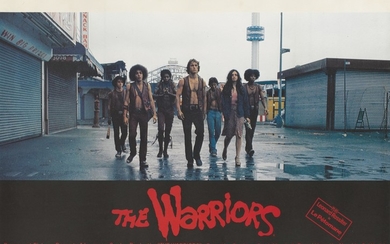 THE WARRIORS (1979) POSTER, BRITISH