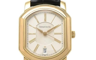 TIFFANY&Co. Mark Coupe Date Men's Watch 17041886 Automatic