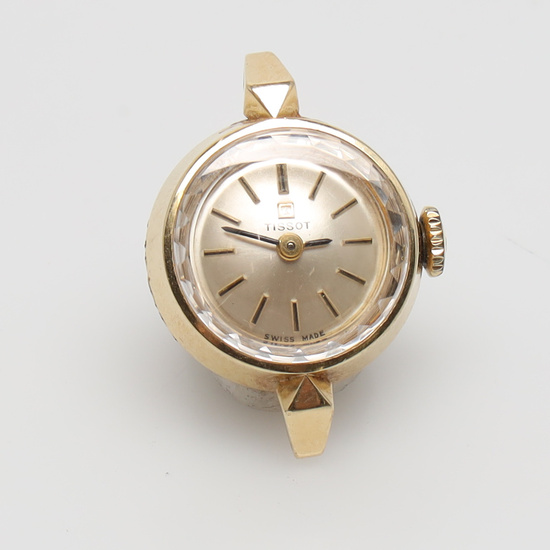 TISSOT, wristwatch, 1950s/60s.