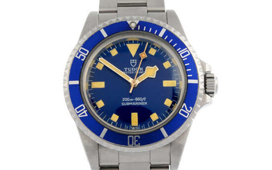 TUDOR - a stainless steel Oyster Prince Submariner bracelet watch, 39mm.
