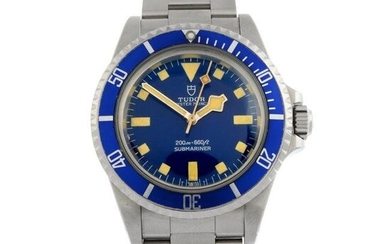 TUDOR - an Oyster Prince Submariner bracelet watch. Circa 1977. Stainless steel case with calibrated