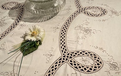 Tablecloth (13) - 265 cm - 165 cm