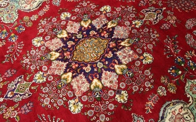 Tabriz Unikat - Carpet - 395 cm - 281 cm