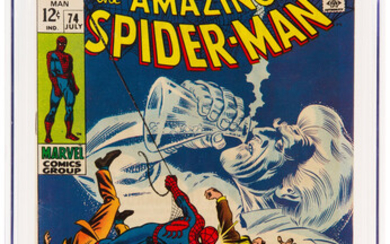 The Amazing Spider-Man #74 Signature Series: John Romita (Marvel,...