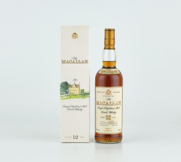The Macallan 12 Year Old 43.0 abv NV (1 BT70)