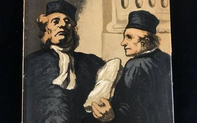 The People Of Justice By Honore Daumier