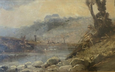 Théodore Levigne (1848-1912) Paysage en automne... - Lot 41 - Conan Hôtel d’Ainay