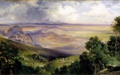 Thomas Moran - Valley of Cuernavaca
