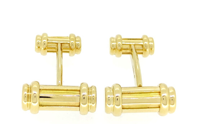 Tiffany - 18 carati Oro giallo - Gemelli Peso Totale : 18.50 g