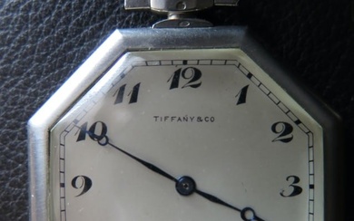 Tiffany Art Deco Pocket Watch