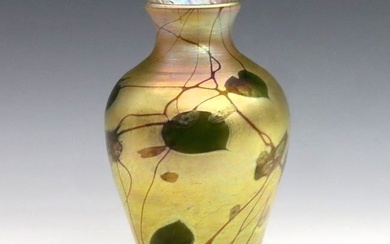 Tiffany Millefiori Favrile Glass Vase