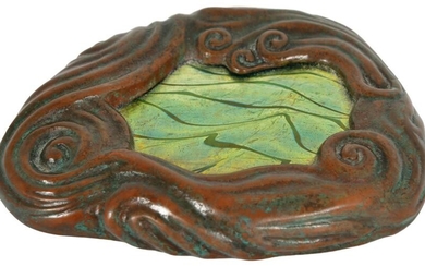 Tiffany Studios "Wave" Paperweight