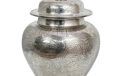 Tiffany & Co. Rare Antique Sterling Silver Urn