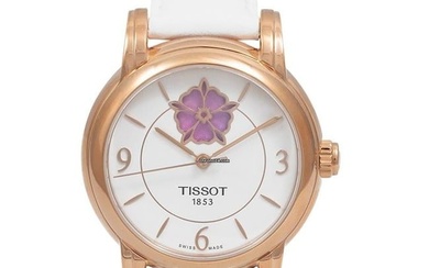 Tissot Lady 80 Automatic T050.207.37.017.05 - T-Lady Lady Heart Flower Powermatic 80 Automatic