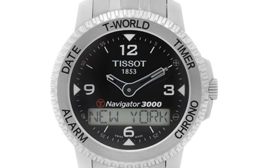 Tissot Navigator 3000 Steel Black