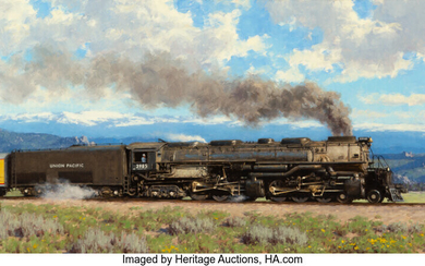 Tucker Smith (b. 1940), Union Pacific Railroad (1992)