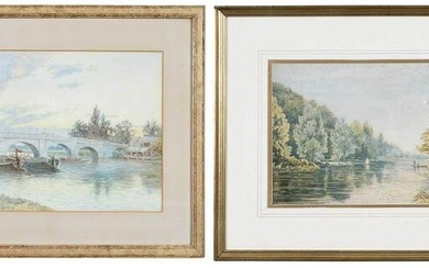Two British Watercolors