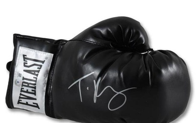Tyson Fury Boxing Glove (Black) by Fury, Tyson