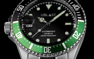 Ublast® - " NO RESERVE PRICE " Diver Rotation - 20 ATM - REF.UB2DR40BGN - No Reserve Price - Men - New