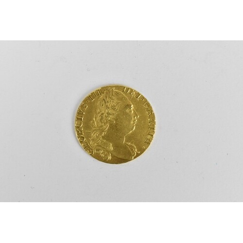 United Kingdom - George III (1760-1820) Half Guinea dated 17...