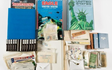 United States Mint Stamp Collection