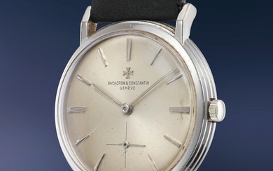 Vacheron Constantin, Ref. 6399 A rare and highly elegant white gold wristwatch