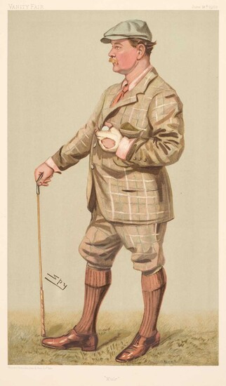 Vanity Fair. A collection of 51 sporting related cartoons, late 19th & early 20th century
