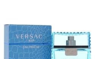 Versace Man Eau Fraiche Eau De Toilette Spray (Blue) By Versace