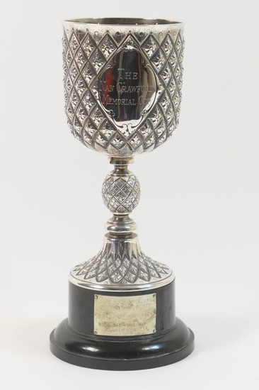 Victorian silver chalice by Edward Ker Reid, London 1863,...