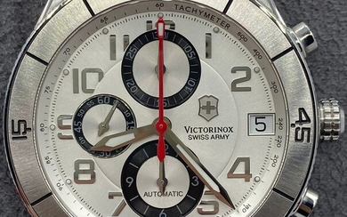 Victorinox - Ambassador Clous De Paris Chronograph - 241191 - Men - 2011-present