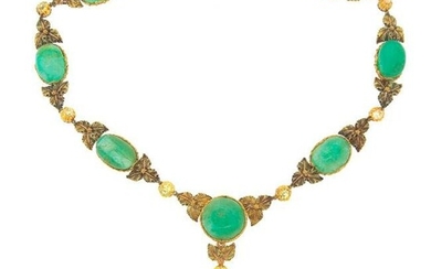 Vintage MARIO BUCCELLATI 18k Yellow Gold Necklace