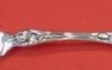 Violet by Wallace Sterling Silver Spaghetti Spoon 7 7/8"