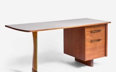 Vladimir Kagan (American, 1927-2016) Desk with Propeller Base, Vladimir Kagan Designs, Inc., USA, circa 1960