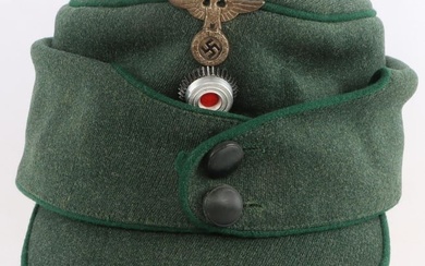 WWII GERMAN REICH WEHRMACHT HEER M43 FIELD CAP