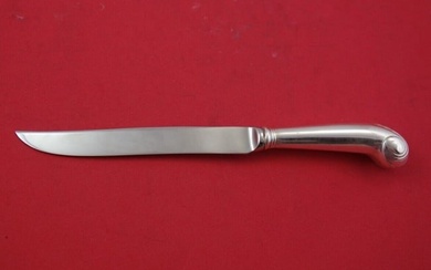 Williamsburg Shell by Stieff Sterling Silver Steak Knife original 8 1/2"